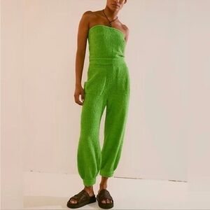 NWOT Free People Claire Jumpsuit